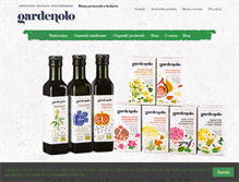 Tablet Screenshot of gardenolo.com